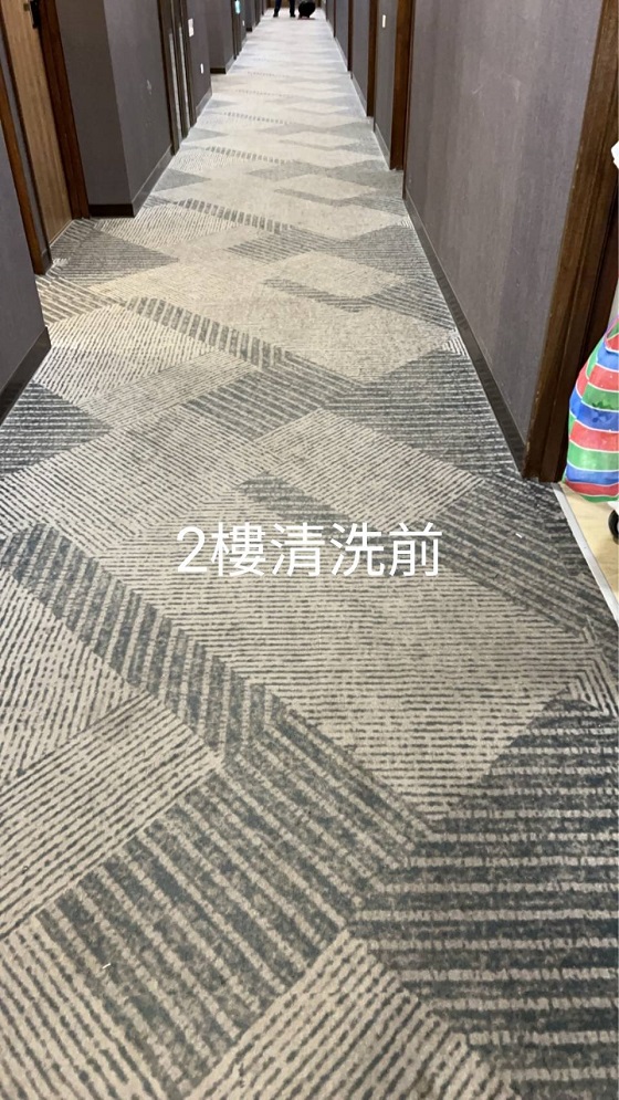 台南中西區飯店地毯清洗