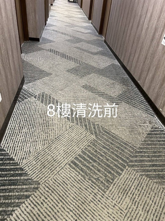 台南中西區飯店地毯清洗
