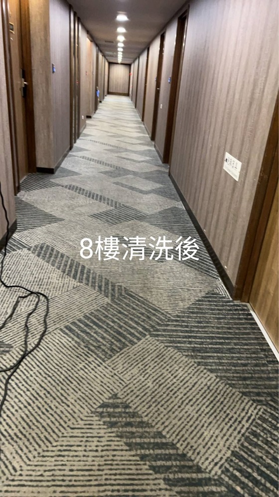 台南中西區飯店地毯清洗