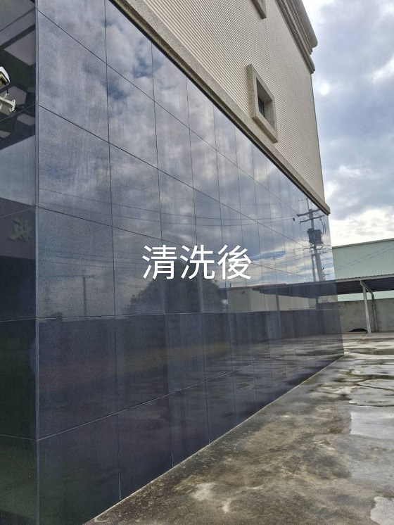 台南湖內區外牆清洗