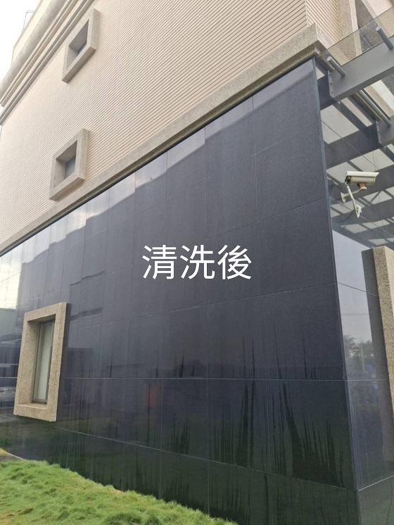 台南湖內區外牆清洗