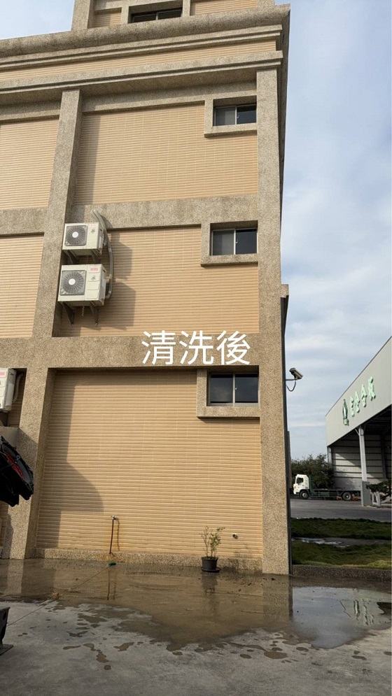 台南湖內區外牆清洗
