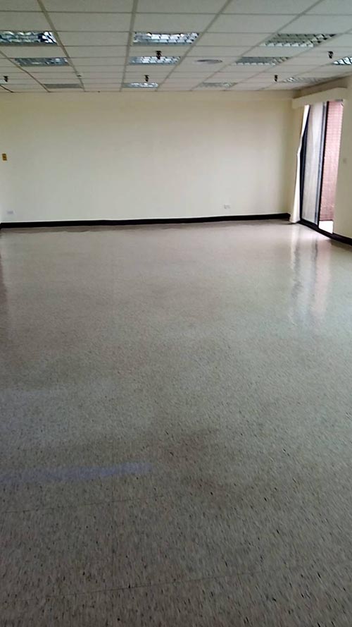 台南辦公室清潔-地板清洗完成3