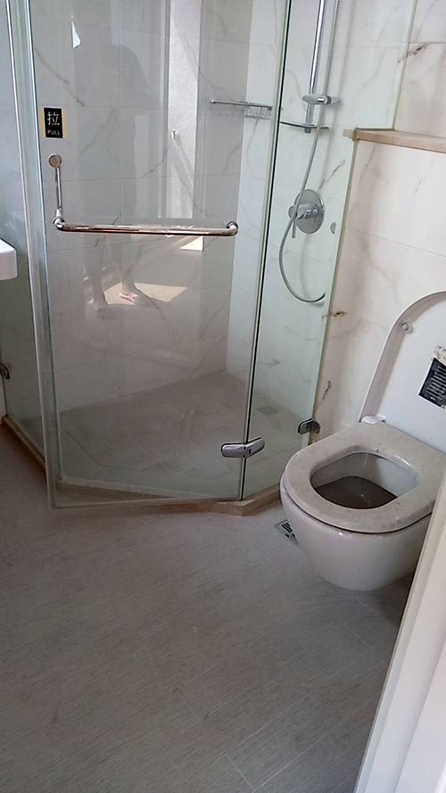 台南居家清潔打掃公司-浴廁清洗前1